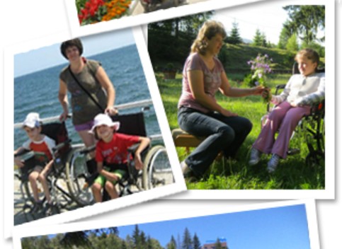 Alături de copiii cu dizabilitati fizice